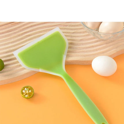 1PC Silicone Spatula Wide Mouth Non-stick Scraper Steak Beef Egg Cooking Spatula Pancake Baking Tools Kitchen Cooking Shovel