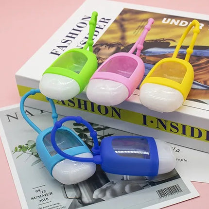 Silicone Perfume Case, Outdoor Portable Silicone Hand Sanitizer Case, Perfume Put on A Car Perfume Case