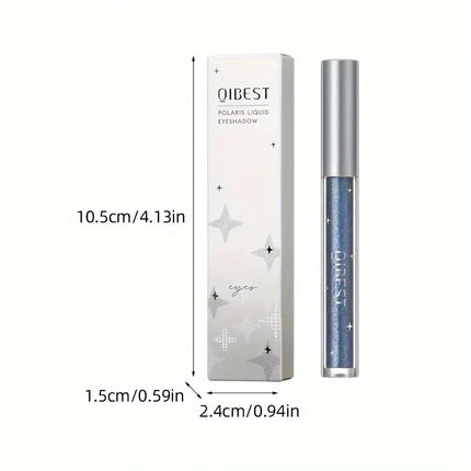 1PC liquid eye shadow, waterproof, anti smudge, durable, creates perfect eye makeup