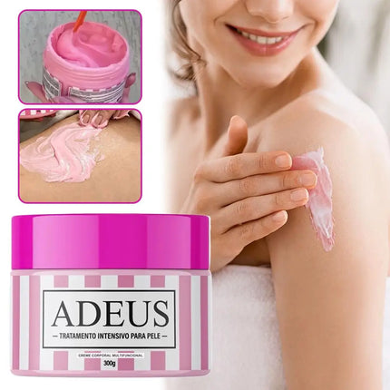 ADEUS Heat Sensation Moisturize Body Cream Repair Damage Firm Skin Non-greasy Refresh Enhance Elasticity Body Massage Cream