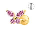 Style-B / Earrings / China Mainland|16G 1.2x4mm|Ears|Geometric