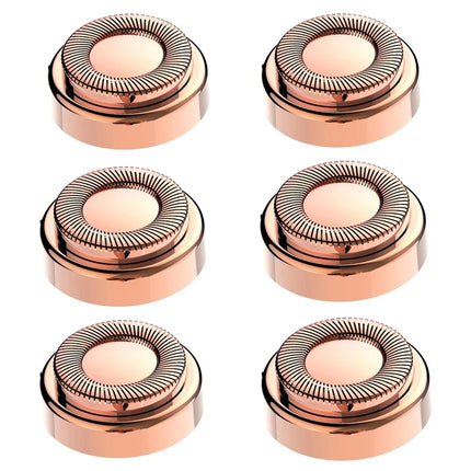 Facial Hair Remover Replacement Heads for Flawless Finishing Touch Facial Hair Removal Tool for Women Razor Accessories