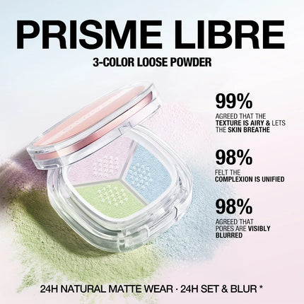 O.TWO.O 2pcs Foundation Face Powder Waterproof 24H Stay Coverage Soft Focus Correct Powder Conceal Long-lasting Face Makeup