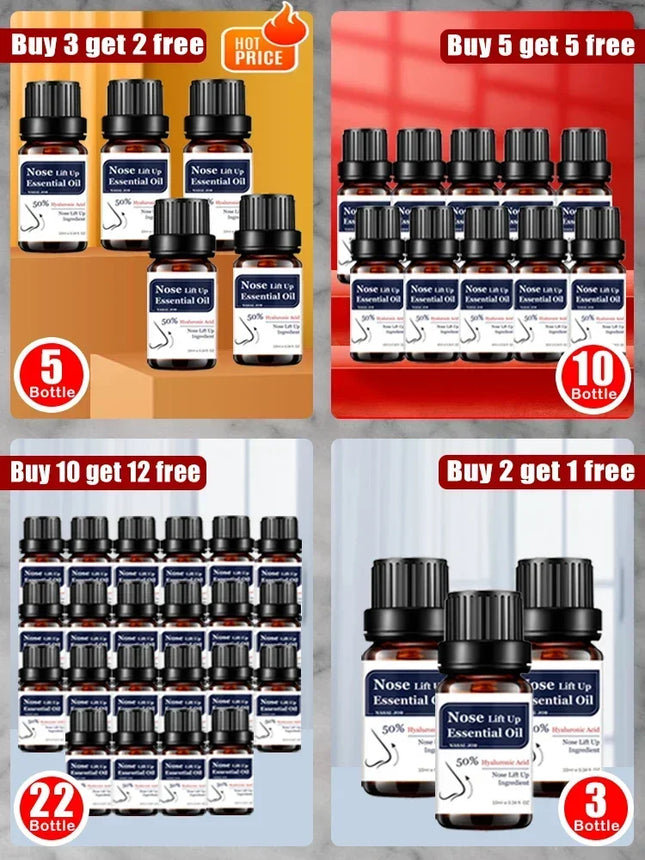 Nose Massage Essential Oil Natural Care Face skin care products