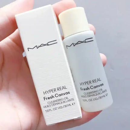 MAC Hyper Real Fresh Canvas Cleansing Oil 30ml/1.0oz. Original Makeup Cleanser for Women, Sephora Stuff Makeup Cosmetics