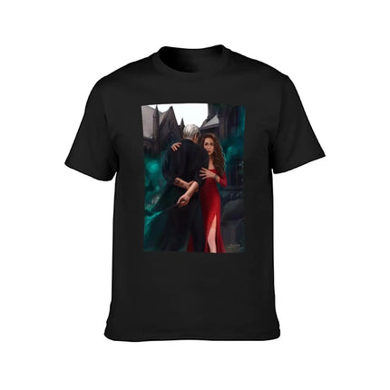 New manacled dramione T-Shirt cute tops plus size tops sports fans anime figures heavy weight t shirts for men