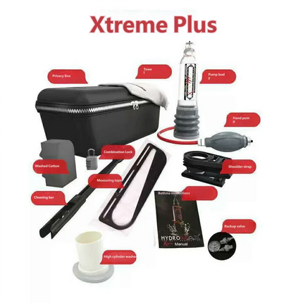 Male penis pump, water vacuum pump, male penis enlargement pump, extender, rooster exercise pump, glans training device, adult s