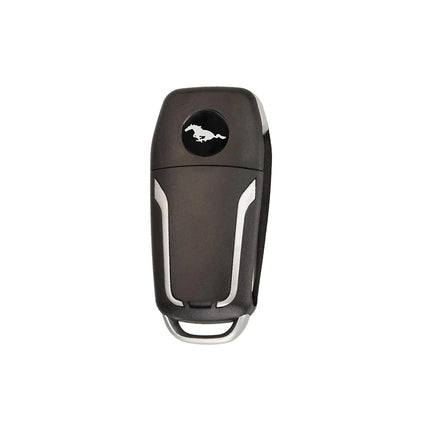 5/10pcs 21mm Car Remote Control Key Badge Stickers Decoration For Ford Mustang GT 2024 2025 LHD RHD Auto Interior Accessories