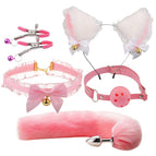 Pink 5 piece set