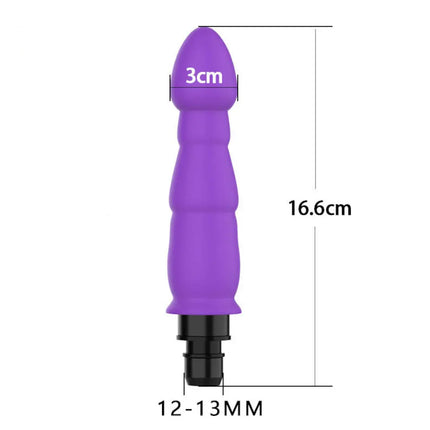 Massage Gun Head Vibration Message Gun Vibrators for Female Man Attachments  Silicone Heads for Fascia Massage Gun Percussion