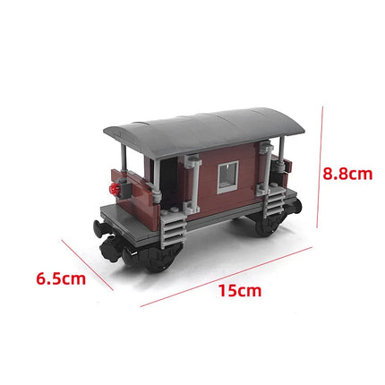 All DIY Train Toys Technical Parts MOC City Creative Idea Train Track Base Wheel Building Blocks Bricks Assembled Kids Gifts Hot