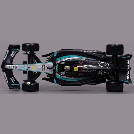 Bburago 1:43 2024 F1 Alloy Car Model Formula Racing Die Cast Toy SF24 RB20 W15 MCL38 Red Bull Mercedes New Season