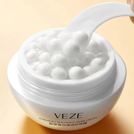 Collagen Pearl Filling Whitening Facial Cream Lifting Firming Moisturizing Korean Cream Face Cream Skin Care For Women Products