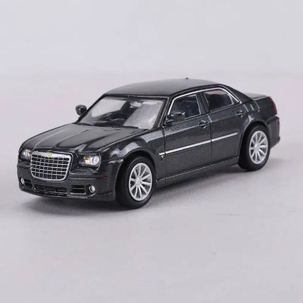 DCT/SHADOW 1/64 Chrysler 300C SRT8 Car Alloy Toys Motor Vehicle Diecast Metal Model Kids Toys Boys