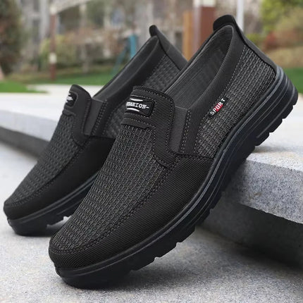Men's spring sports shoes cheap shoes free clearance and shipping soft soled canvas men's shoes comfortable and casual sports sh