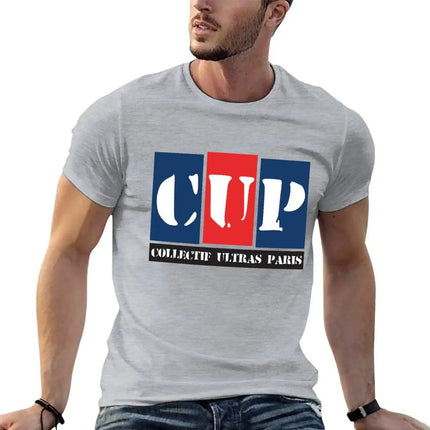 Ultras Paris Collective T-Shirt Short sleeve quick-drying boys animal print black t-shirts for men
