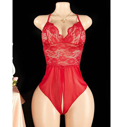 Adult hot Crotchless Lingerie Show buttocks Accessorie Sexy Lingerie For Women Open Bra Exotic Underwear teddy Babydoll Dress 18
