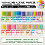 168 Colors Mix