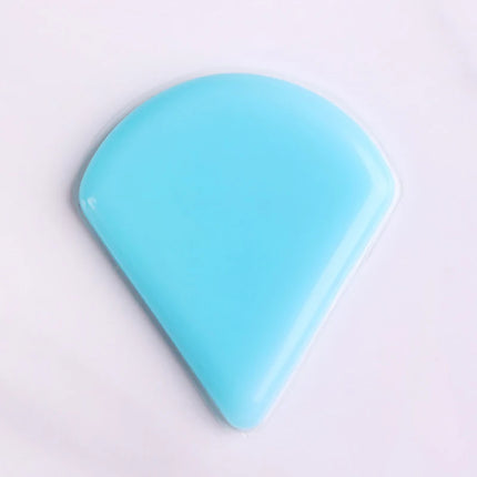 1Pcs BB Cream No Powder Eating Powder Makeup Tools Triangle Soft Silicone Gel Powder Puff Sponge For Cosmetic Face Foundation