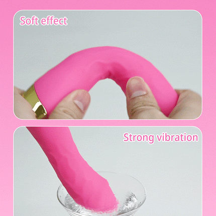 10 Vibrations Realistic Vibrator for Women Female G Spot Dildo Sex Toys Silicone Dildos Finger Vibrators Adult Products 18+