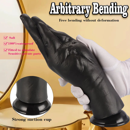 New Fist Hand Anal Plug butt plug Vaginal Butt Dilator Men Anus Expander Big Dildo Female Masturbator Sex Toy 18 Adult For Women