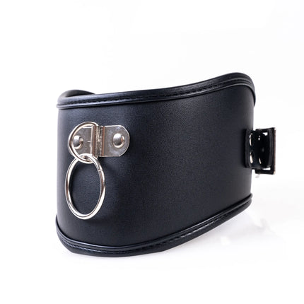 Necklace Collar Roleplay BDSM Restraints Slave Collars Adult Games Sexual Toys Fetish PU Leather Sex Toys For Couples Choker