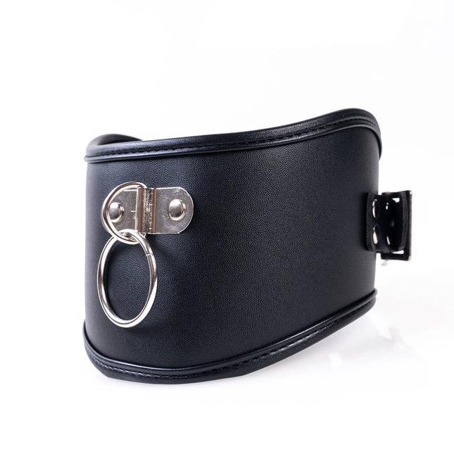 Necklace Collar Roleplay BDSM Restraints Slave Collars Adult Games Sexual Toys Fetish PU Leather Sex Toys For Couples Choker