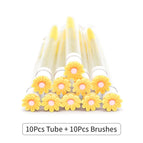 10pcs tube and brush 1