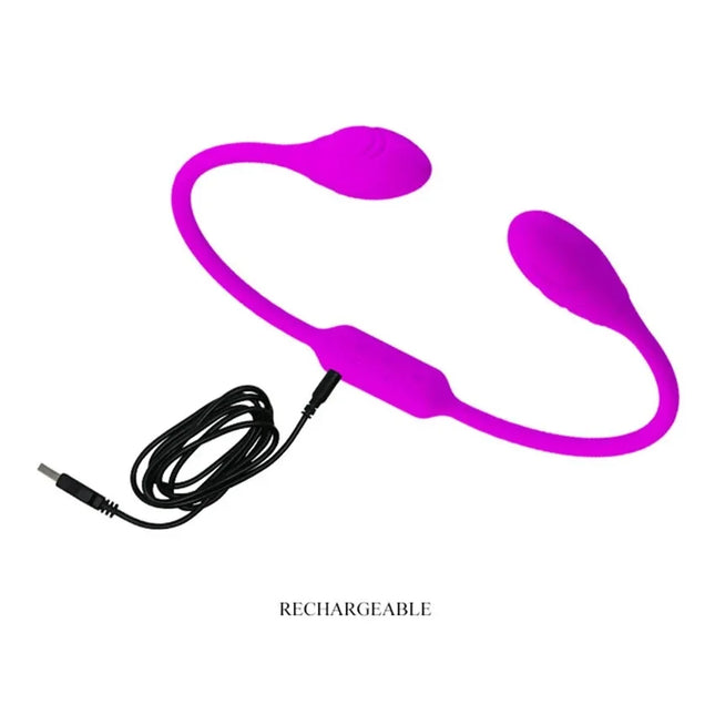 Vibrating Sex toys For Two Bullet Vibrators Double Penetration Silent Women Clitoris Powerful Long Anal Plug Soft Masturbator 18