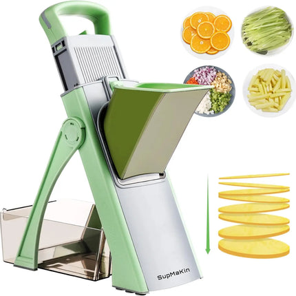 Multifunctional Vegetable Cutter Slicer Grater Manual Kitchen Shredder Slicing Tool Household Food Chopping Gadget Mandoline