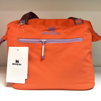 Replica Shoulder Bag Mini Soft Insulation Bag Outdoor Portable Travel Lunch Bag Upgraded Insulation Oxford Cloth Materia