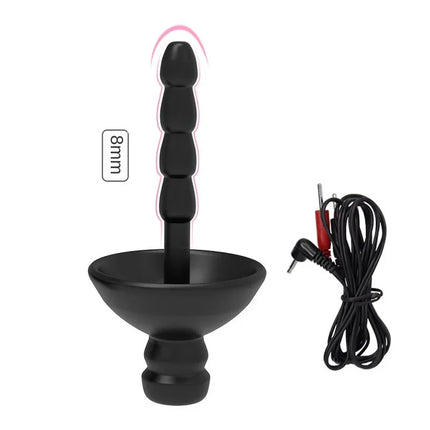 Electro Stimulator Male Chastity Cage Silicone Urethra Sounding Sex Toys for Men Mastubators Penis Plug Dilatoren Adult Products