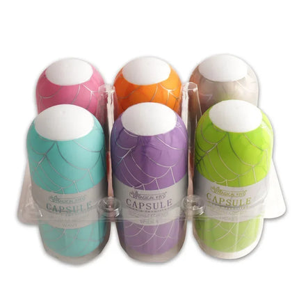 2/1pcs Mini Masturbator Cup Real Vaginal Egg Particle Stimulation Portable Stimulator Blowjob Sex Toy Massager Penis Trainer
