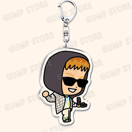 Hot New Kpop Boy Group Keychains for Women Accessories Bag Key Chain Martin James Juhoon Seonghyeon Keonho Gifts Friends Keyring