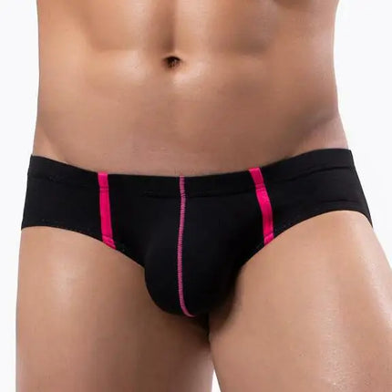 Sissy men underwear ropa interior sexi para hombre Ice Silk gay Low Waist Mesh Breathable boxers & briefs Swimming Bikini trunks