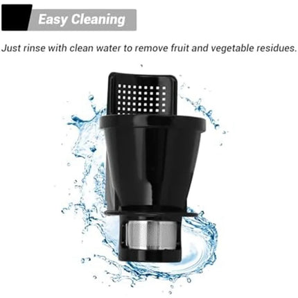 B89B-8006 Vertical Masticating Juicer For Omegae 8006, 8005, 8004, 8003 Juicing Screen Juice Screen Drum, Easy To Use Easy Insta