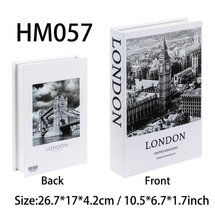 Morandi Decorative Book Open Luxury Fake Book Storage Box Home Decor Matisse Boho Bauhaus Coffee Table Shelf Interior Decoration