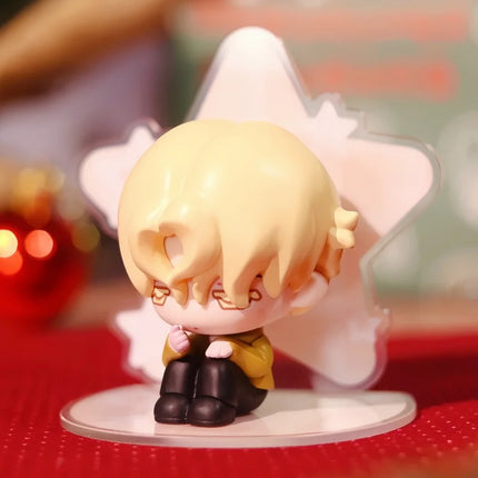 [Genuine] In Stock Forest Rain Man Granary Alien Stage Alien Stage Free Stage Blind Box Series Handmade Accessories Kawaii Gifts