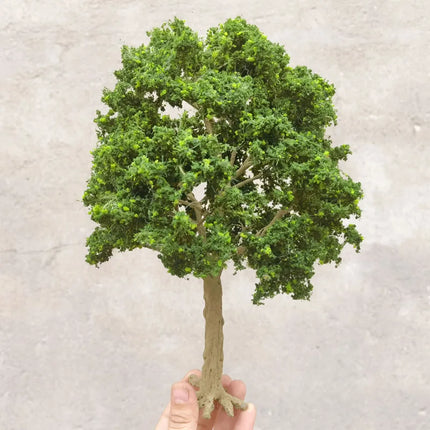 1pc 23-30cm Artifical Wire Trees Model Tree Architectural Model Material DIY HanddiyCrafted Tree Train Railway Sandtable Layout