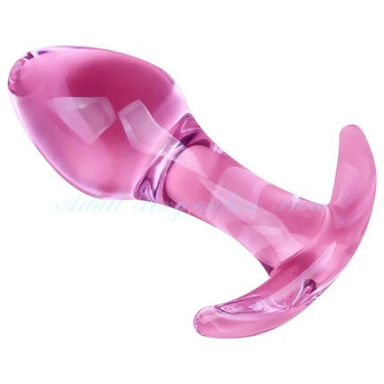 Large Crystal Butt Plug Vagina Ball Big Pyrex Glass Anal Dildo Bead Adult Sex Toys for Women Men Gay Masturbator