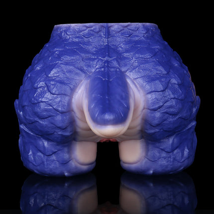 YOCY 8kg Furry Torso Ass Sex Toy Silicone Male Masturbator Dual Channel Anal Vaginal Stroker Realistic Anthro Butt Toy Sex Toys