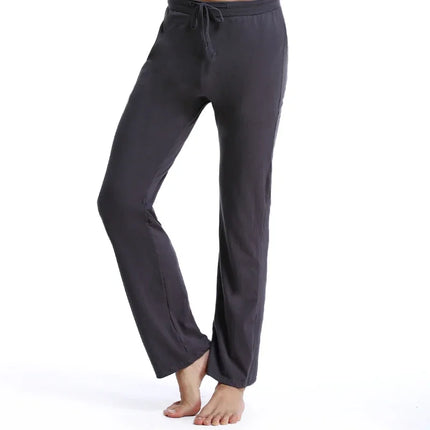 Casual home pants cotton men's sports comfortable pajama pants trousers large size loose fitness pants spring and autumn