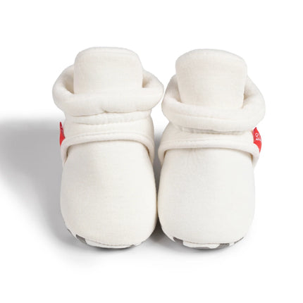 Winter Baby Boy Girl Socks Booties Fluff Soft Elastic Cord First Walkers Anti-slip Indoor Warm Newborn Baby Shoes Moccasin