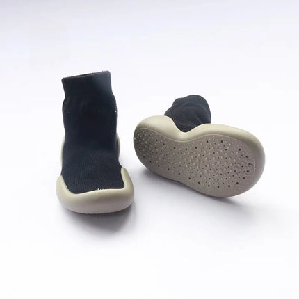 Baby Walking Shoes Spring and Autumn Children's Solid Color Anti-Slip Children's Shoe Socks Floor Socks for Boys and Girls