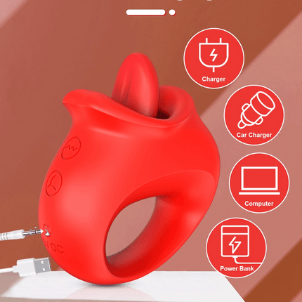 Swing Tongue Licking Vibrator for Women Powerful Oral Nipple Clitoris Stimulator Masturbator Sex Toys for Female Adults Goods