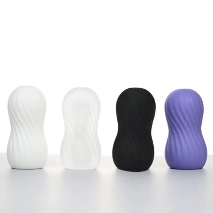 New TPE Male Masturbator Cup Realistic Vagina Anal Tight Pussy Adult Sex Toys For Men Portable Pocket Glans Masturbation Egg
