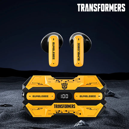New Transformers TF-T51 AI TWS Bluetooth V5.4 Earphones Real-time Translation With AI Chat Headphones Meeting Recording Earbuds