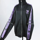 Black Purple Coats / L