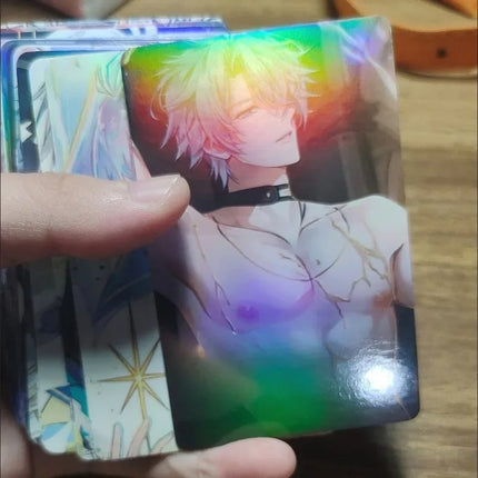 Honkai:Star Rail Phainon Mydei Tribbie Laser Lomo Card Photocard HD Double-sided Album Photo Card For Fans Collection Postcard