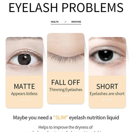 7-day eyelash growth essence natural curl long beauty and health roll